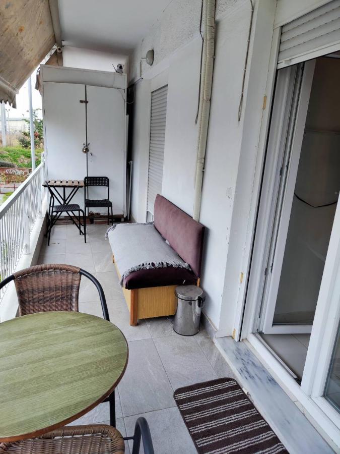 4All Airport 10Min,Sea100M,Free Parking Apartment เทสซาโลนิกิ ภายนอก รูปภาพ
