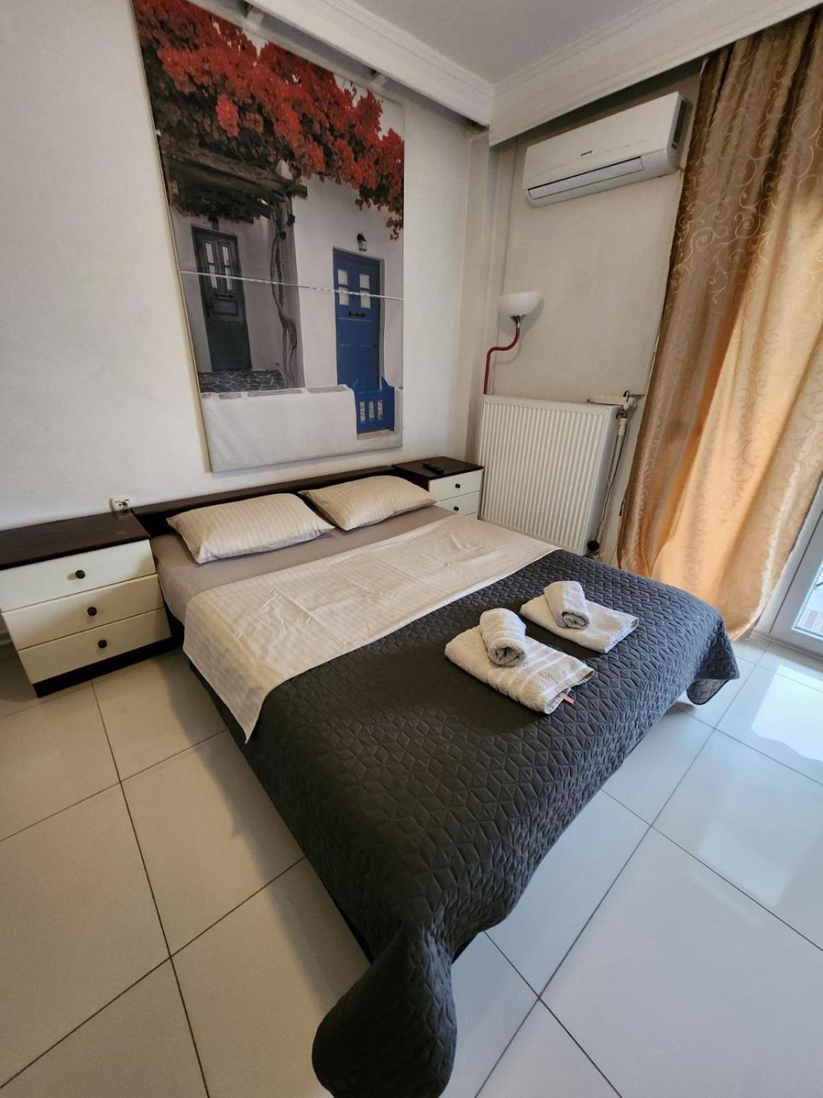4All Airport 10Min,Sea100M,Free Parking Apartment เทสซาโลนิกิ ภายนอก รูปภาพ